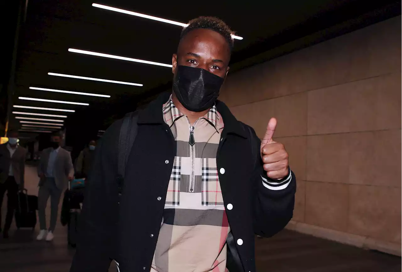 Lazio, Cabral è arrivato a Roma: prima foto per i tifosi