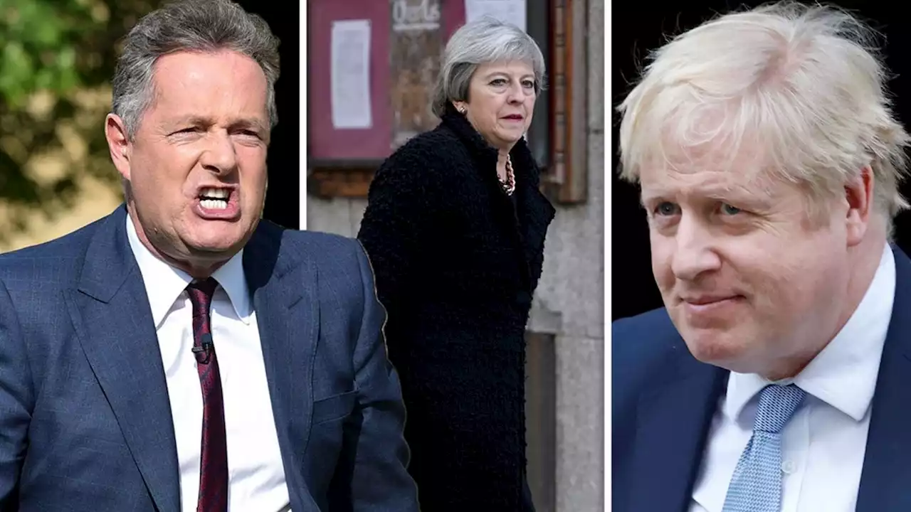 'May just have finished Boris off' Piers Morgan praises Theresa May’s ‘savage’ swipe at PM