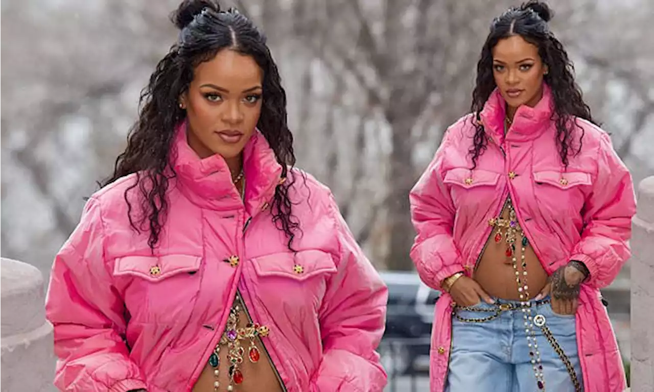 Rihanna's fans are convinced star hinted she is expecting a girl