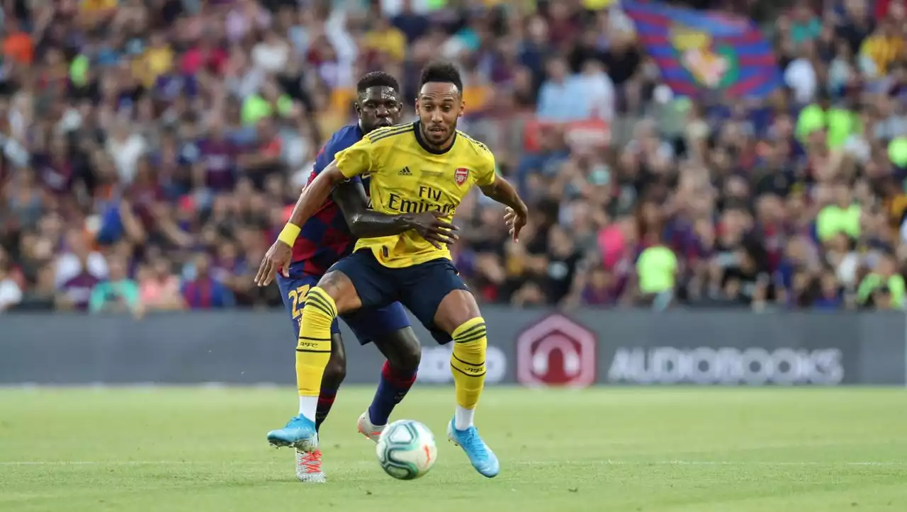 Fußball-Transferticker: Pierre-Emerick Aubameyang wohl zum FC Barcelona