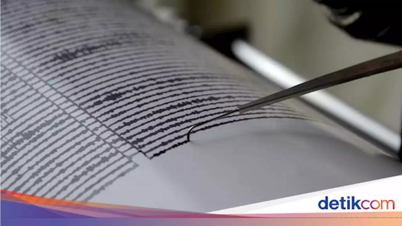 Gempa M 6,2 Guncang Maluku Barat Daya