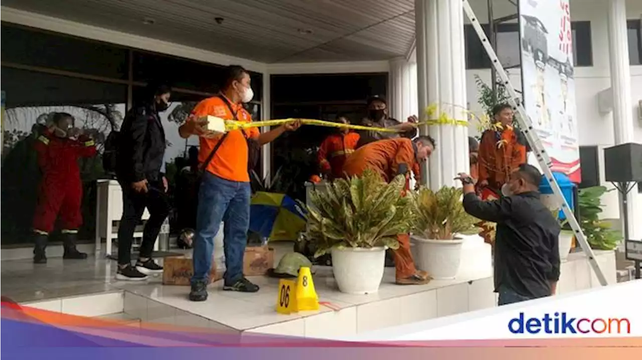 Kantor Bappeda Riau Dibakar, Polisi: Pelaku Sudah Diketahui