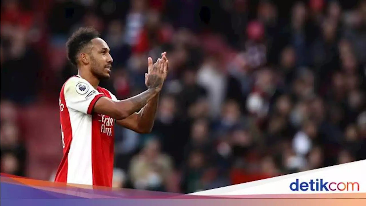 Aubameyang Pergi Cuma-cuma, tapi Arsenal Hemat Gaji Segini