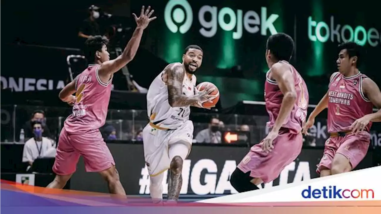 IBL: Tren Positif Dewa United Terhenti, Kalah dari West Bandits