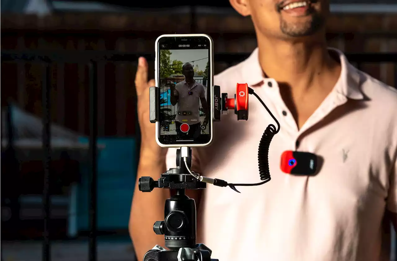 Sound like a pro with Joby's wireless mic for your phone | Digital Trends