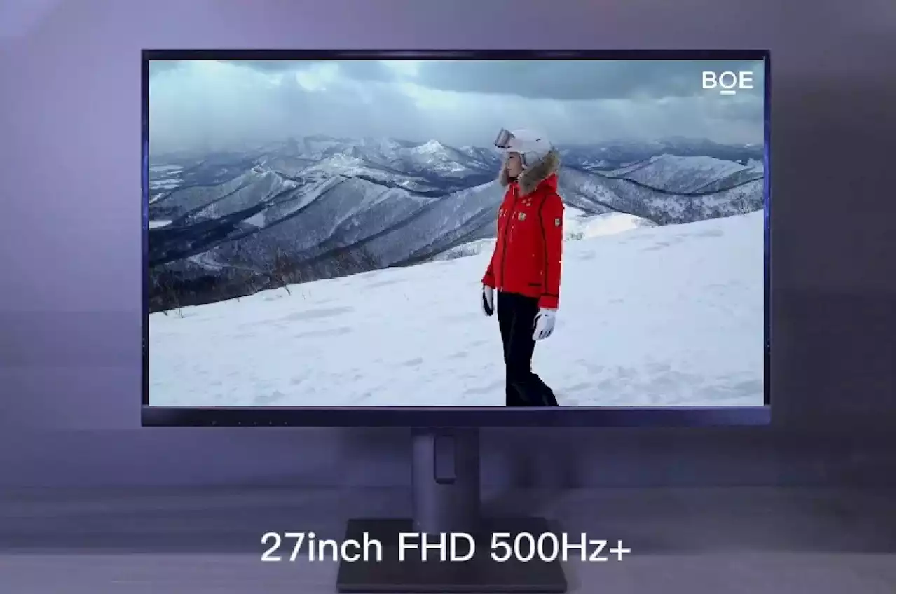 This 500Hz monitor is the world's fastest gaming display | Digital Trends