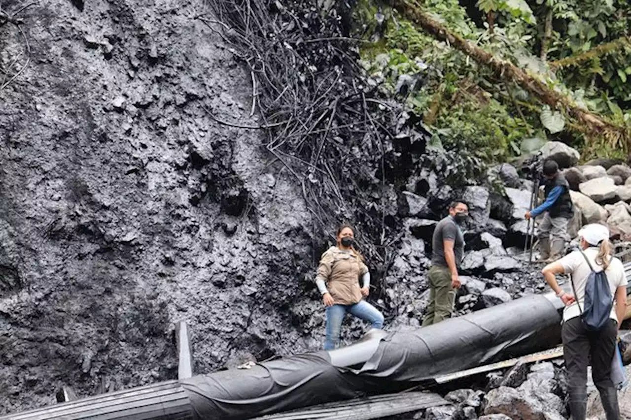 Derrame de petróleo en la Amazonia ecuatoriana afecta un Parque Natural