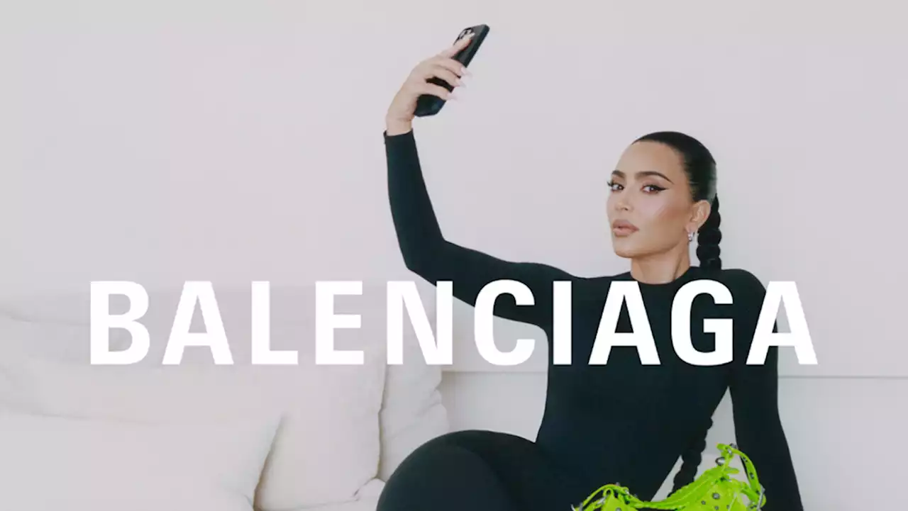 Balenciaga Drops Its Spring 2022 Campaign, and We Have No Notes