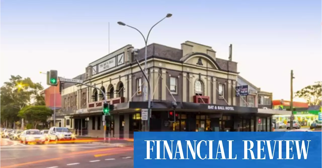 Kospetas family nabs Sydney’s Bat & Ball Hotel for $10m