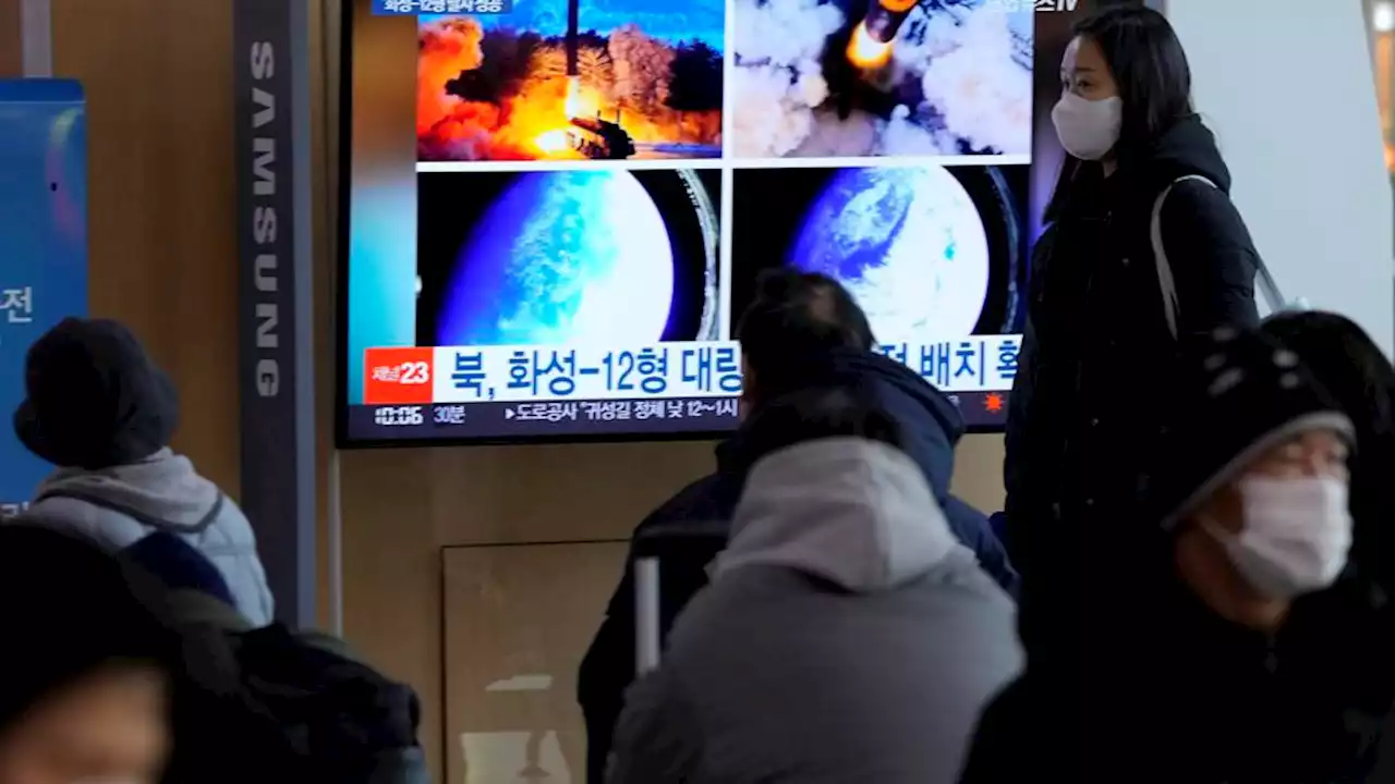 North Korea Confirms Test Launch Of Ballistic Missile Capable Of Hitting Guam