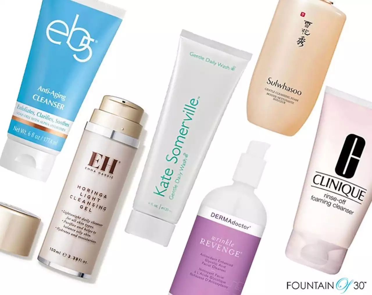 12 Of The Best Facial Cleansers For Aging/Sensitive Skin