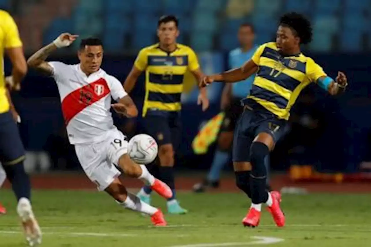 Perú vs Ecuador ¡EN VIVO! La única velita que le queda a Colombia