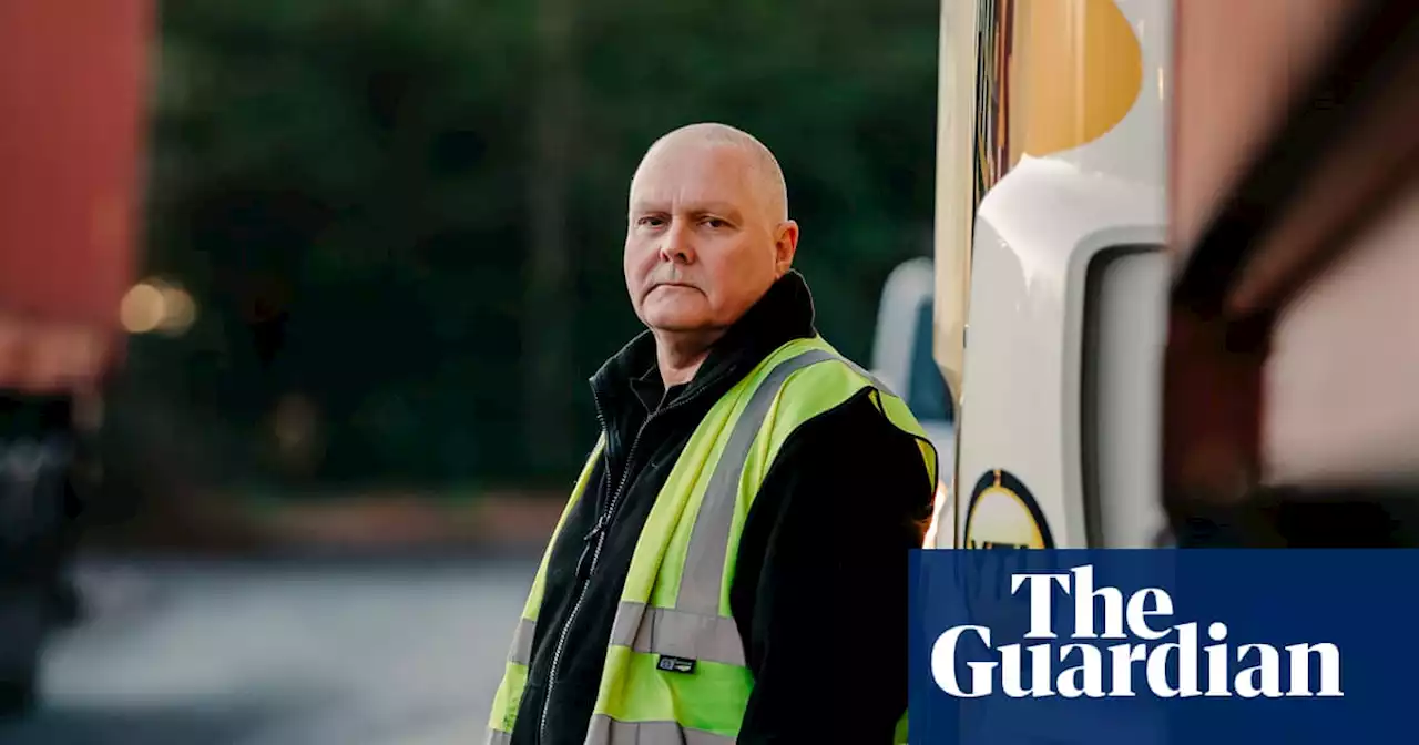 The hidden life of a lorry driver: long hours, fear of robberies – and living for the weekend