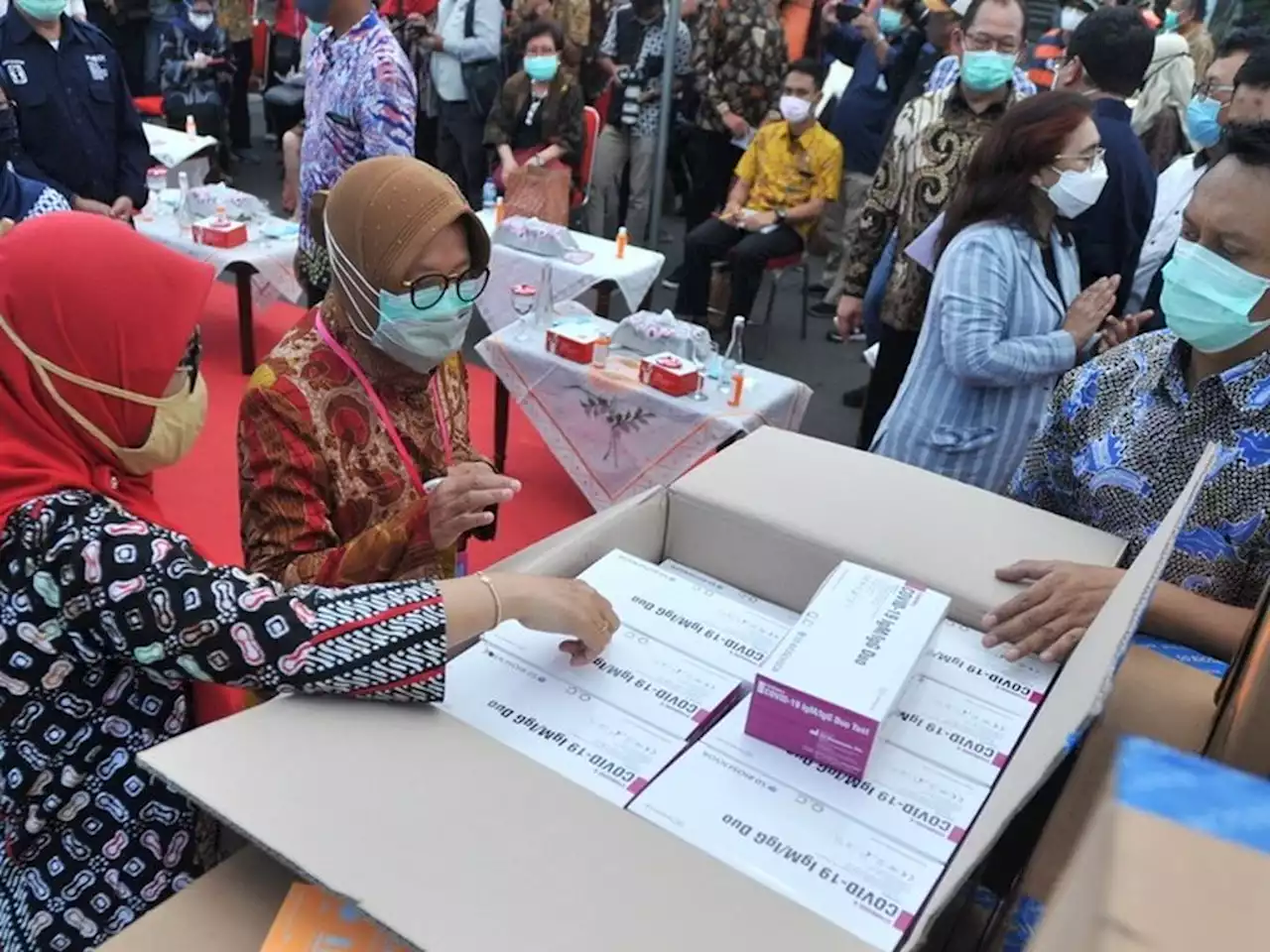 Surabaya Dibayangi Kenaikan Level PPKM