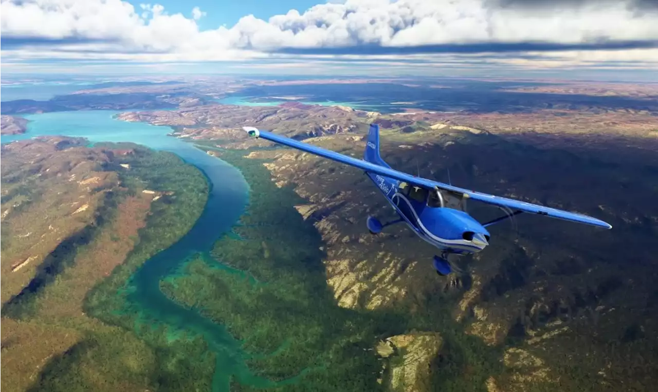 Microsoft Flight Simulator: Großes Australien-Update mit paradiesischen Orten