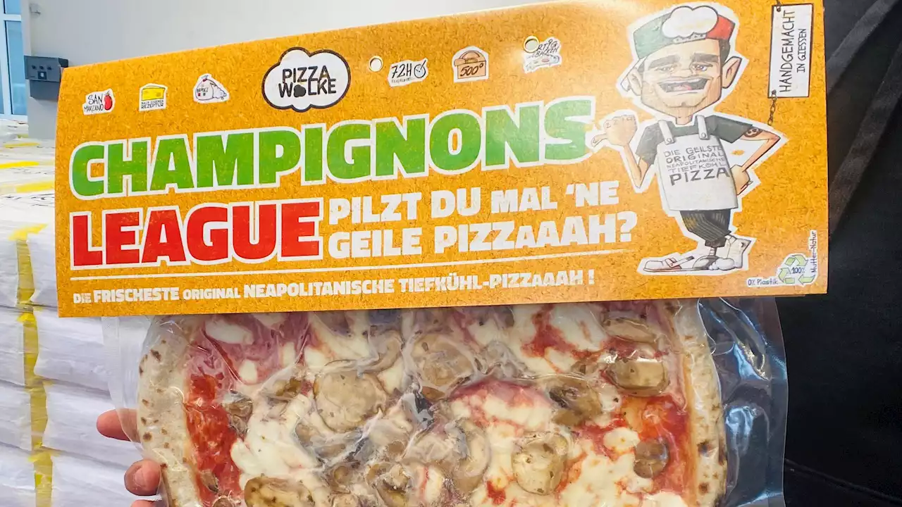 Pizza Champignons League: UEFA geht gegen Gießener Pizza-Marke vor