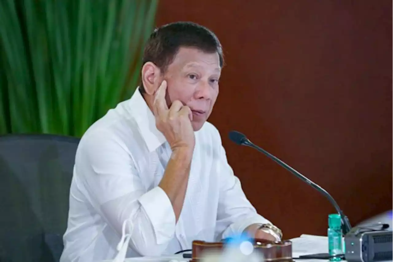 ‘He must be held liable’: Senate panel draft report recommends charges vs Duterte after term