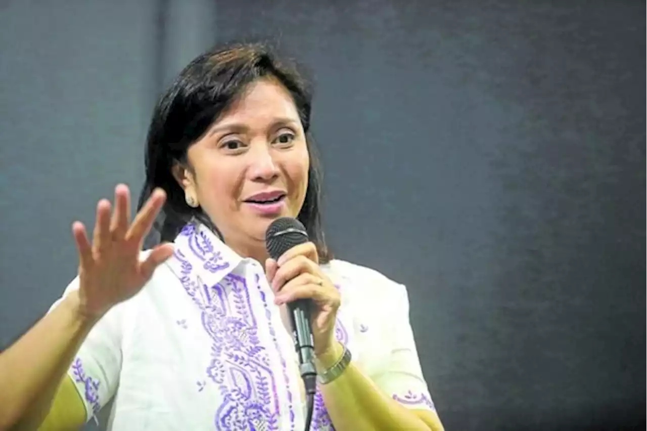 Robredo denies claims of ‘dilawan’ return if elected president