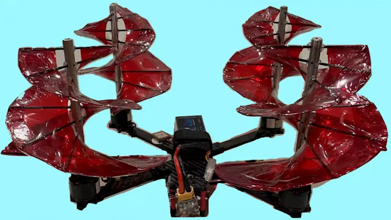 A New Quadcopter Is Based on da Vinci’s 530-Year-Old Helicopter Model