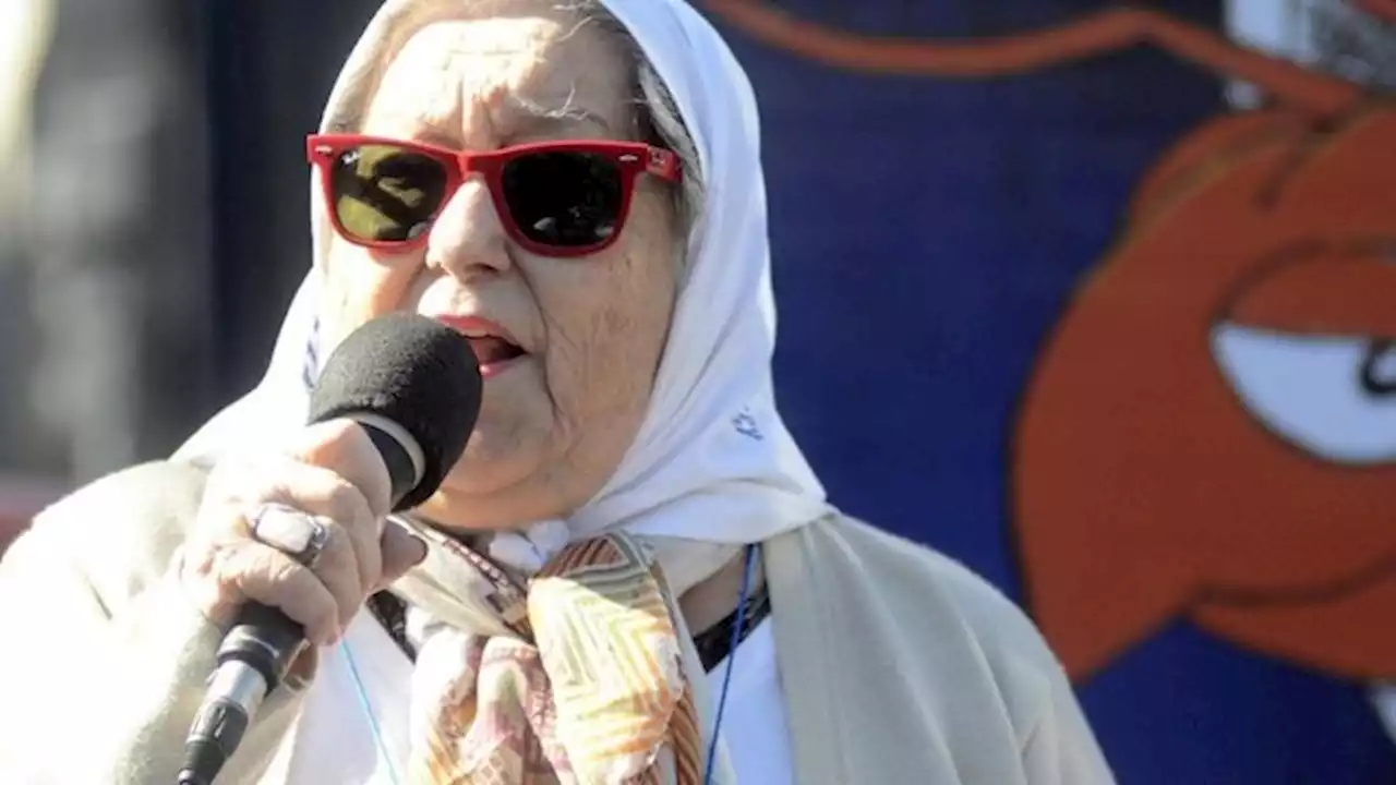 Hebe de Bonafini, sobre el acuerdo con el FMI: &quot;No nos escucharon&quot;