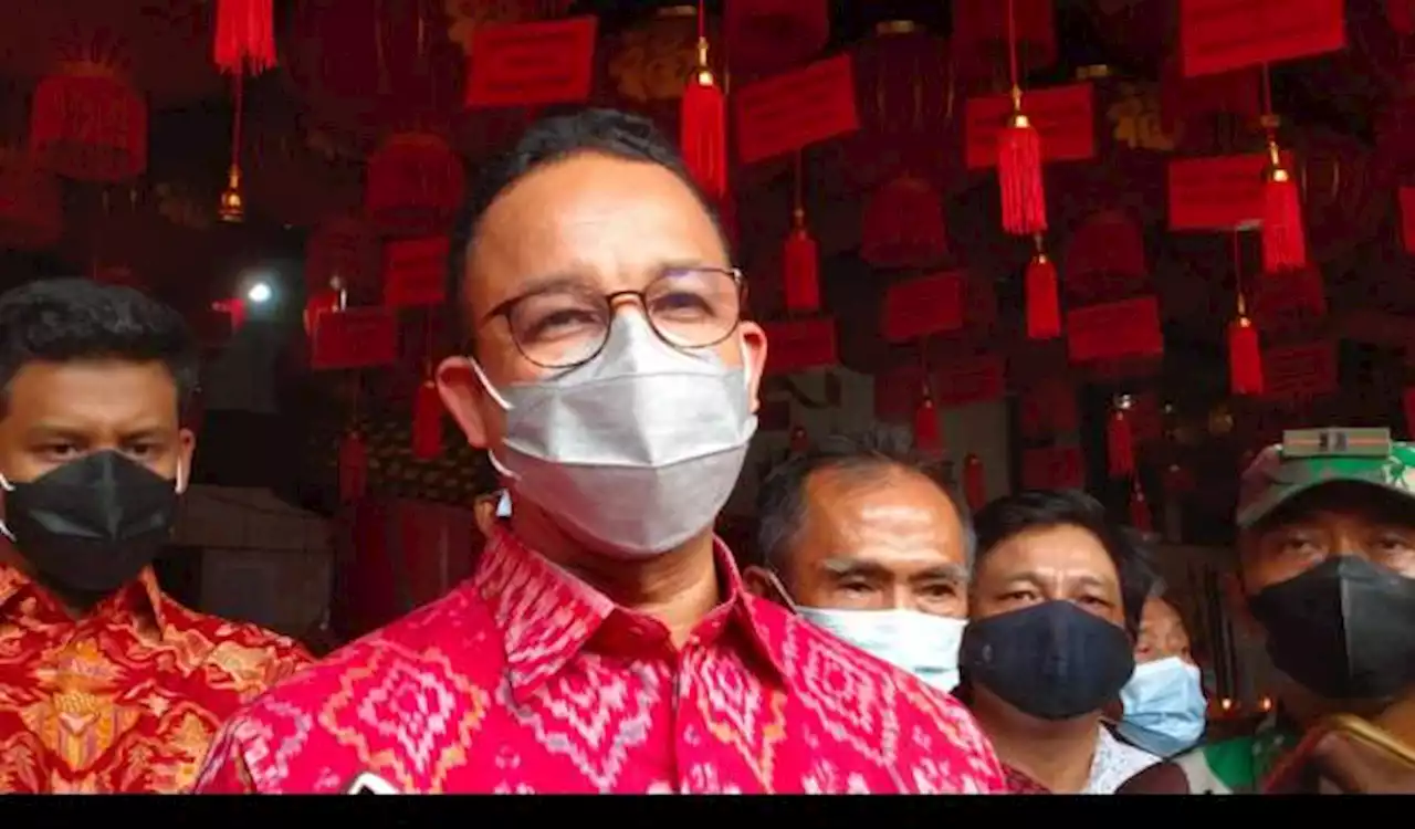 Anies Jawab Jokowi yang Minta Evaluasi PTM 100 Persen di Jakarta