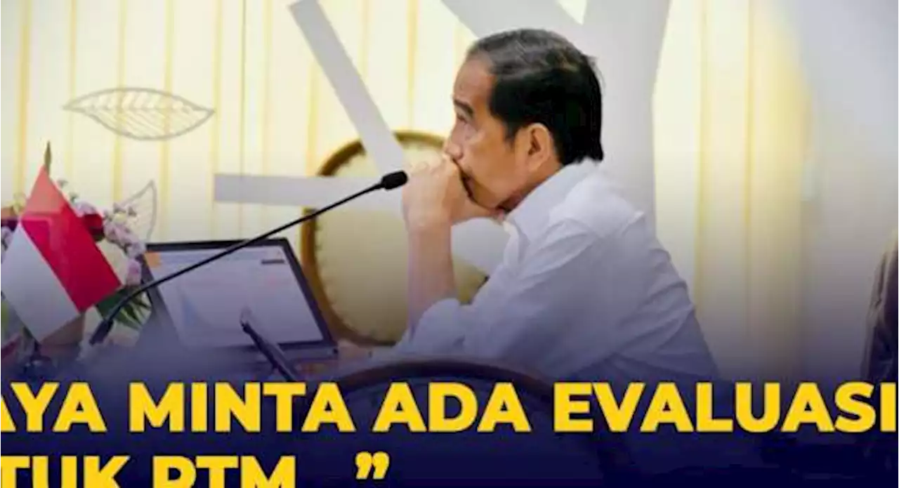 Jokowi Minta PTM di Jakarta, Jabar dan Banten Dievaluasi!