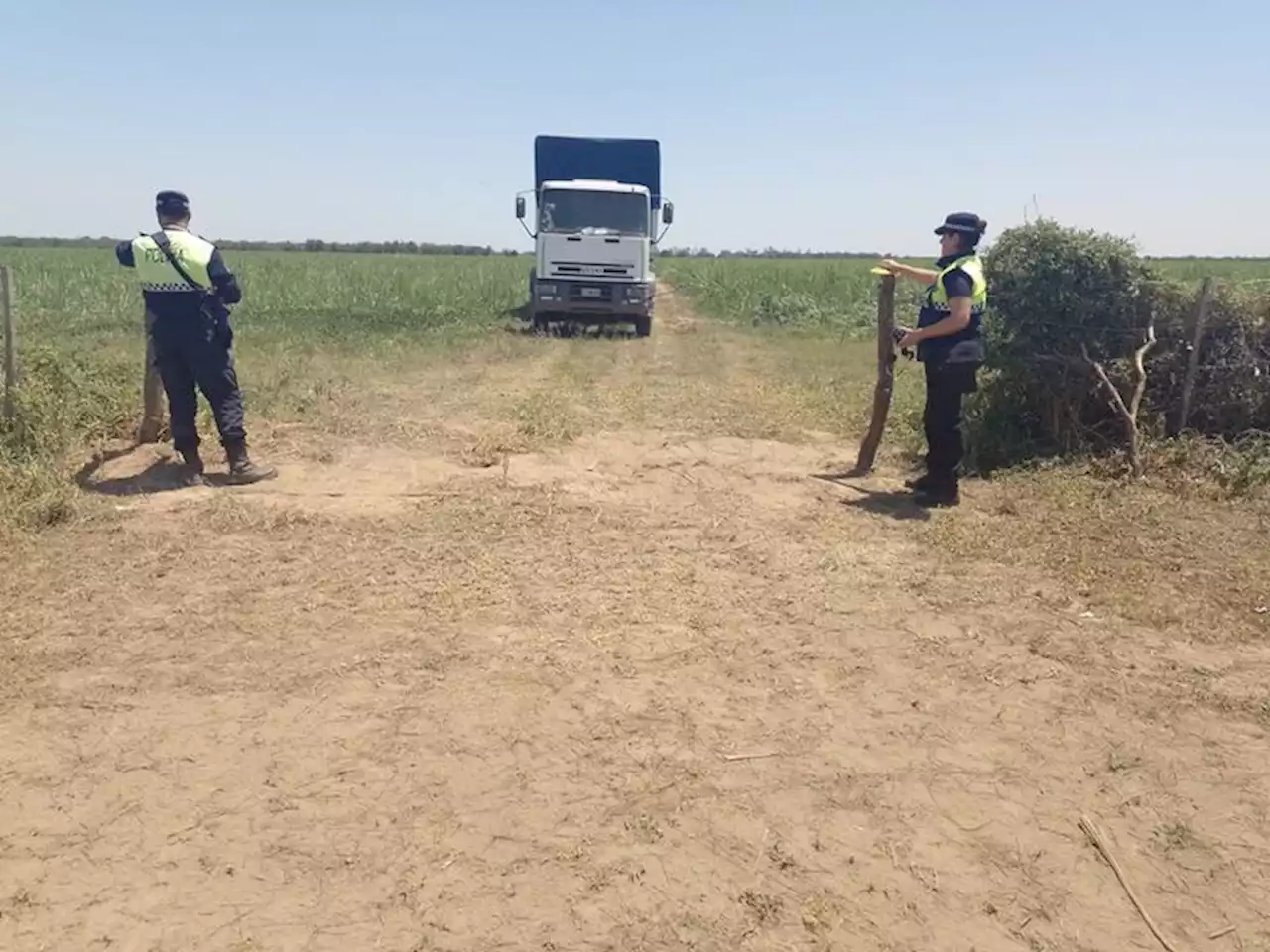 Apuntan contra un excandidato del Frente de Todos por la usurpación de un campo