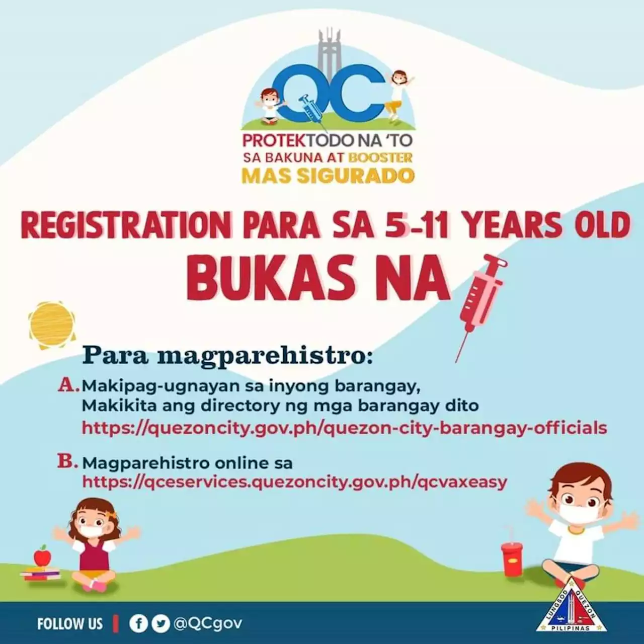 QC opens COVID-19 jab registration for children ages 5-11