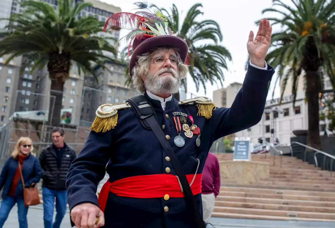 SF Walking Tour: Eccentric California’s 19th century Emperor