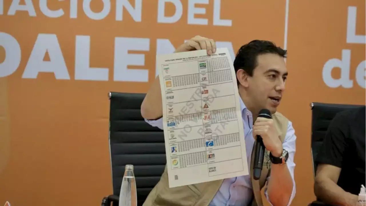 Familiarícese con las tarjetas electorales para las elecciones del Congreso