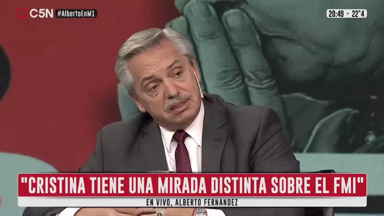 Alberto Fernández reveló cuál fue la reacción de Cristina Kirchner tras la renuncia de Máximo