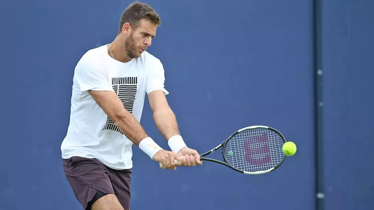 Del Potro vuelve a las canchas tras dos años y medio