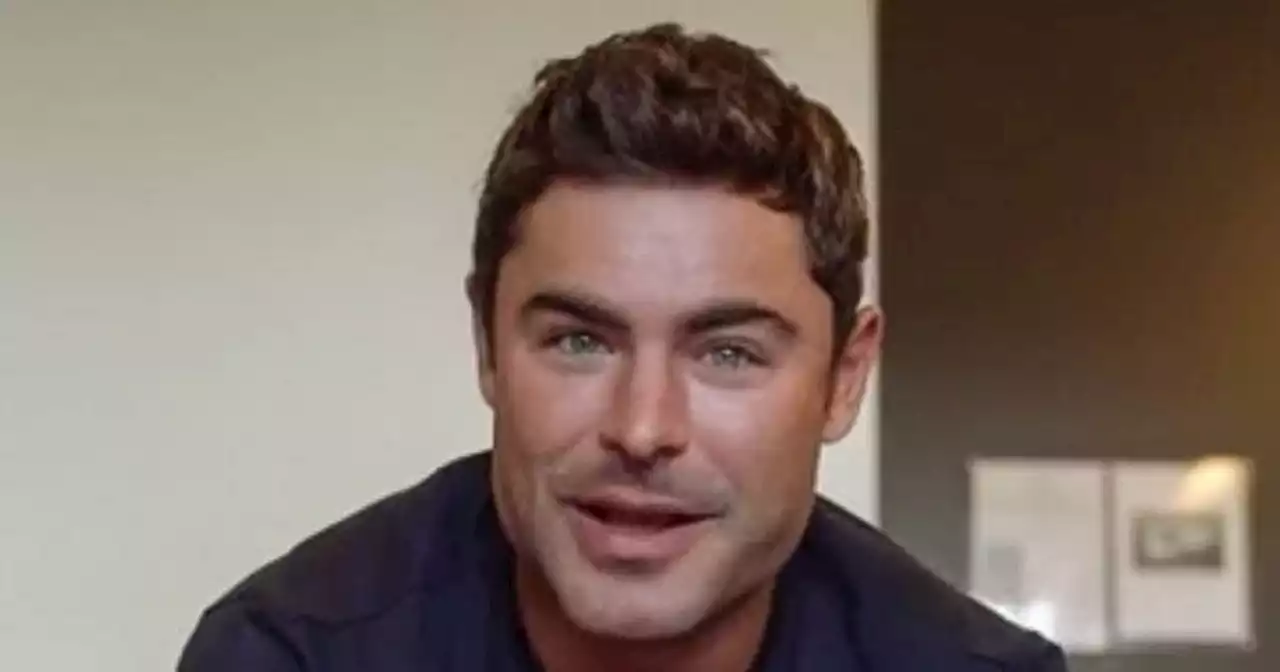 Zac Efron looks unrecognisable as teaser for new survival thriller film drops