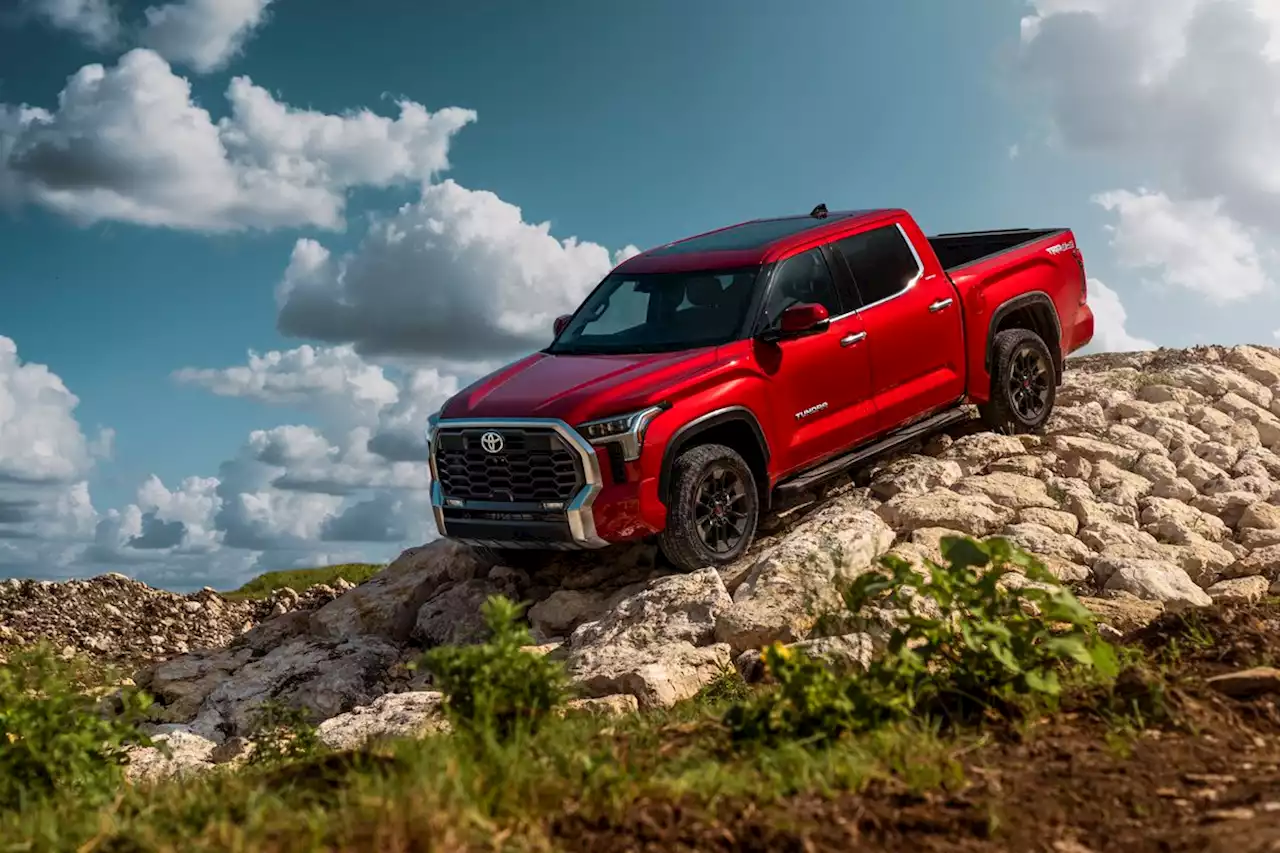 Preview: 2022 Toyota Tundra revealed with new platform, V-6 power, rear coil springs, and $37,645 price tag