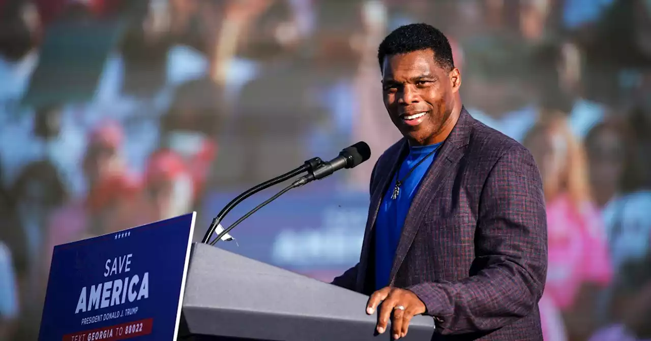 How many times can Herschel Walker fumble before he's benched?