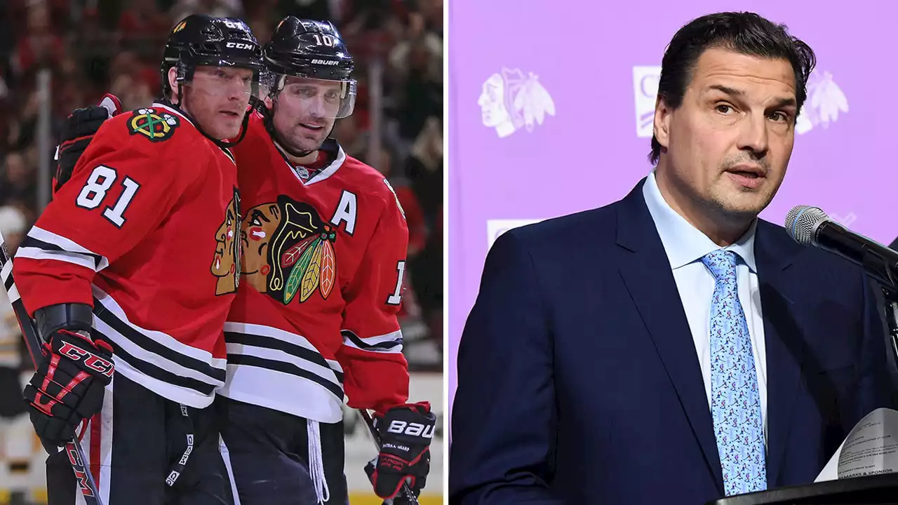 Marian Hossa, Eddie Olczyk and Patrick Sharp to Assist in Blackhawks' GM Search