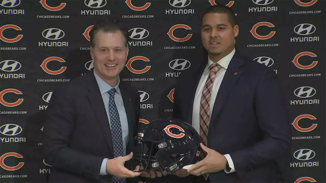 NBC 5's Mike Berman Sits Down With Bears Head Coach Matt Eberflus, GM Ryan Poles