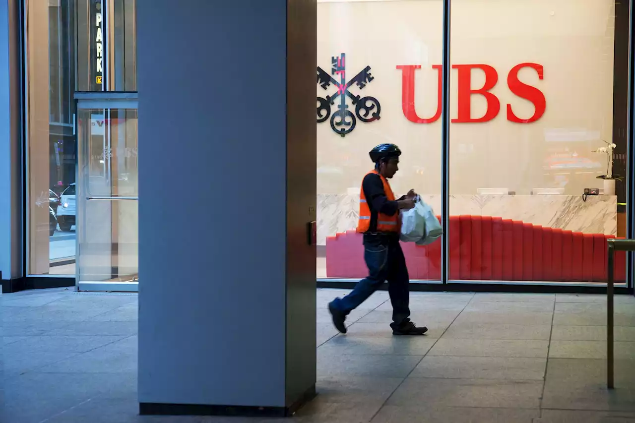 UBS Posts Fall in Quarterly Profit to $1.35 Billion, Sets Ambitious New Targets