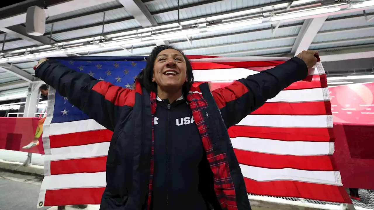 Elana Meyers Taylor Tests Positive for COVID-19 Ahead of Olympics