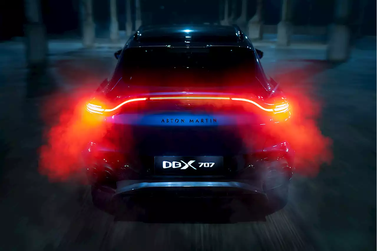 New Aston Martin DBX707 is the world's most powerful luxury SUV