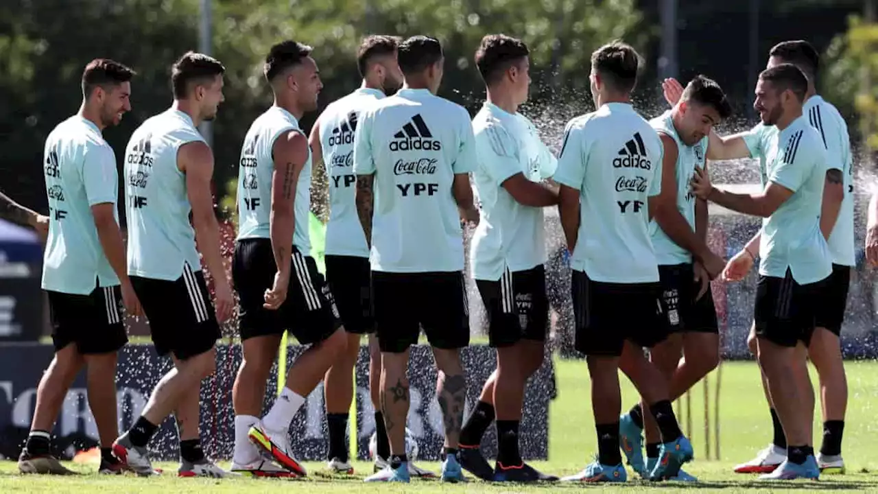 ¡Siete cambios! Argentina tendría lista su titular para enfrentar a Colombia