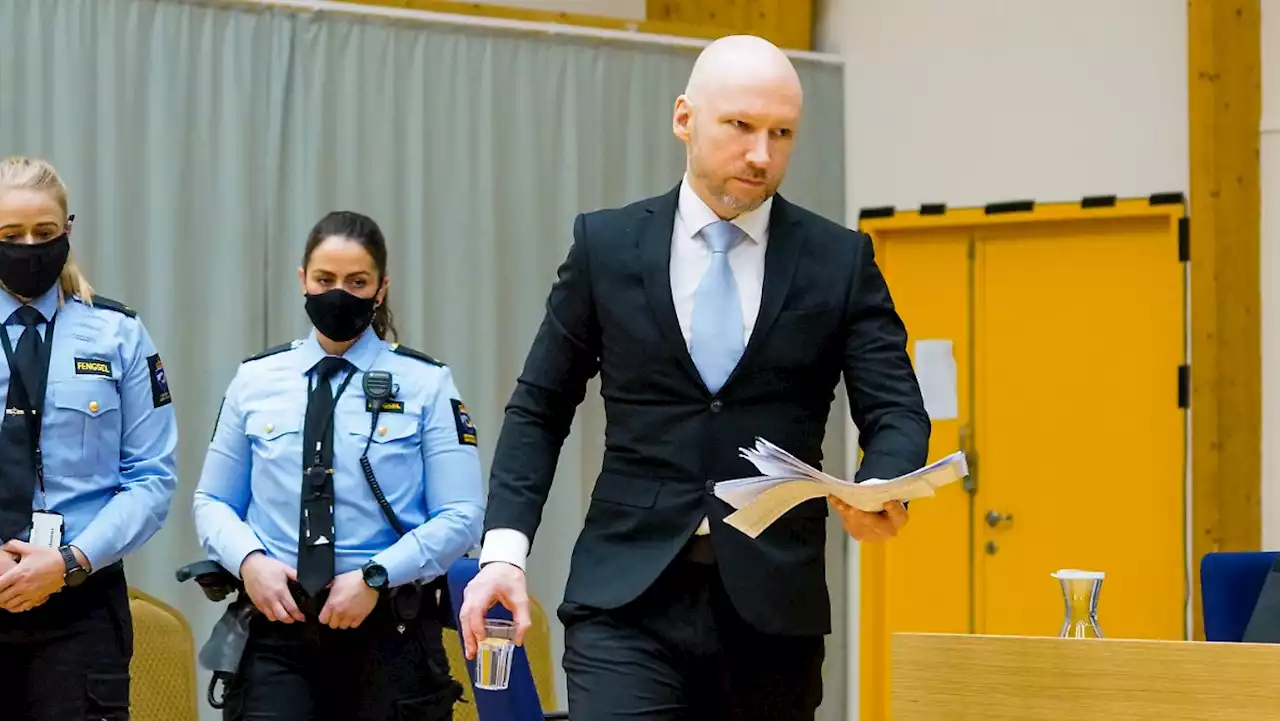 Breivik scheitert mit Antrag auf Haftentlassung