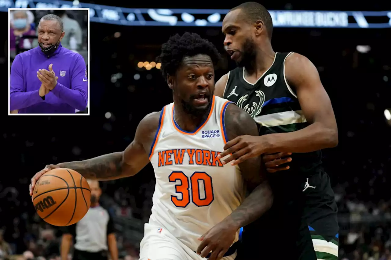 Alvin Gentry: Julius Randle’s fiery Knicks moments coming ‘from good place’