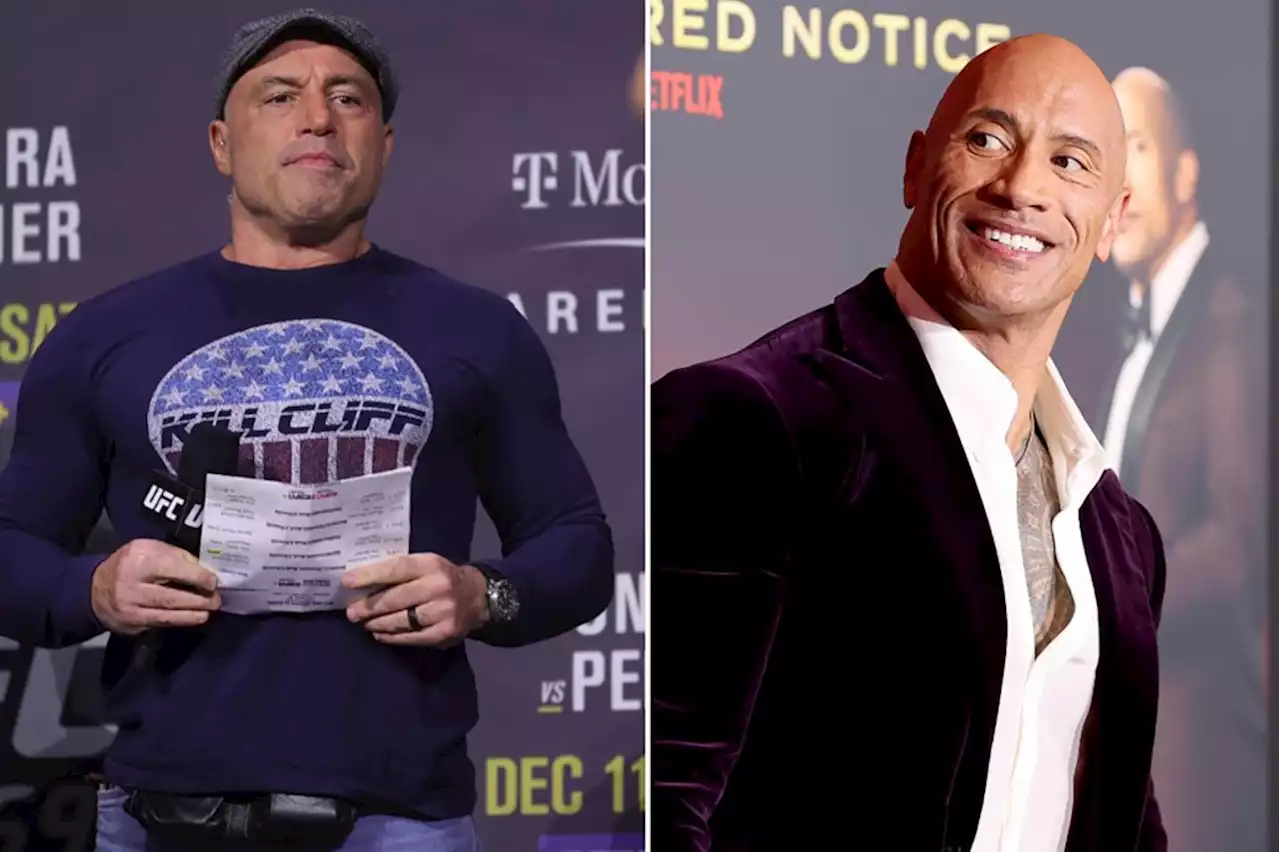 Dwayne ‘The Rock’ Johnson hypes Joe Rogan’s apology: ‘Perfectly articulated’