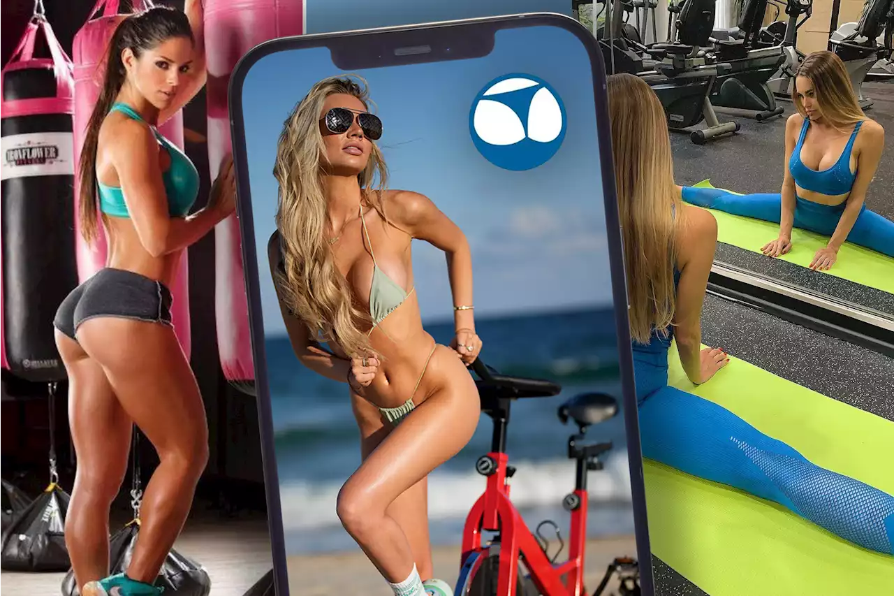 Erotic BeachSweat workout blends OnlyFans and Peloton for a sexy spin