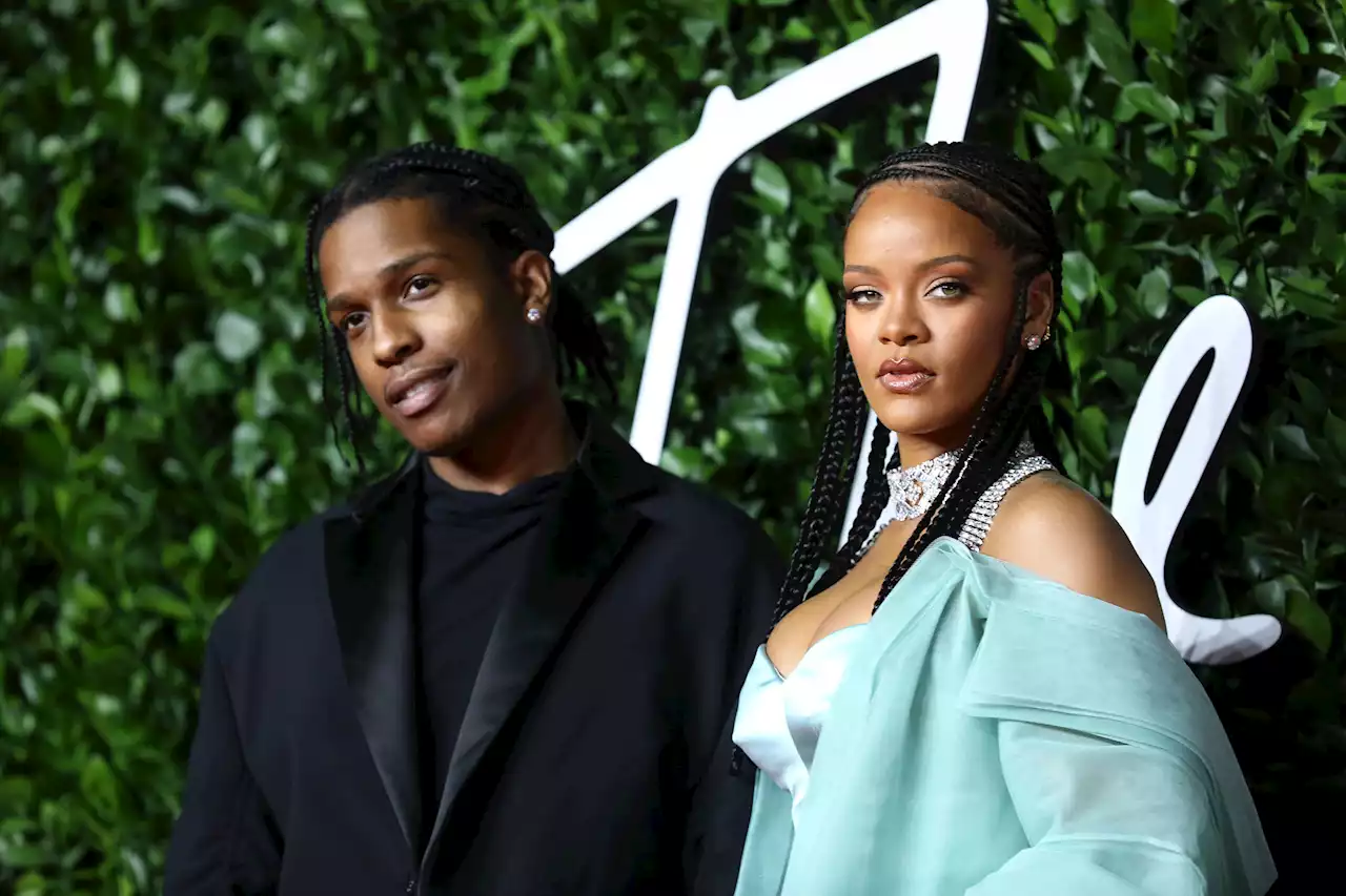 Rihanna is pregnant, debuts baby bump on stroll with boyfriend A$AP Rocky