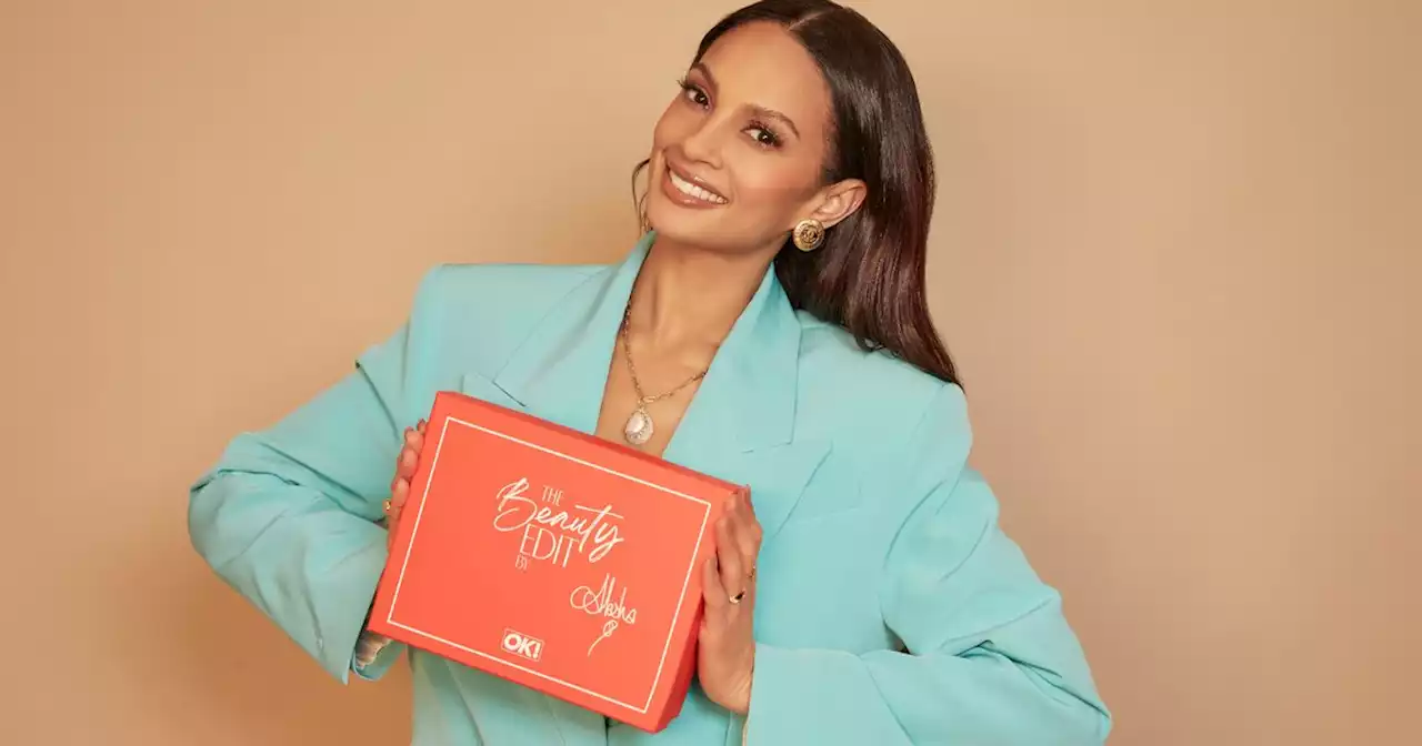 BGT’s Alesha Dixon unveils her OK! Beauty Edit – £350 worth of products for £45