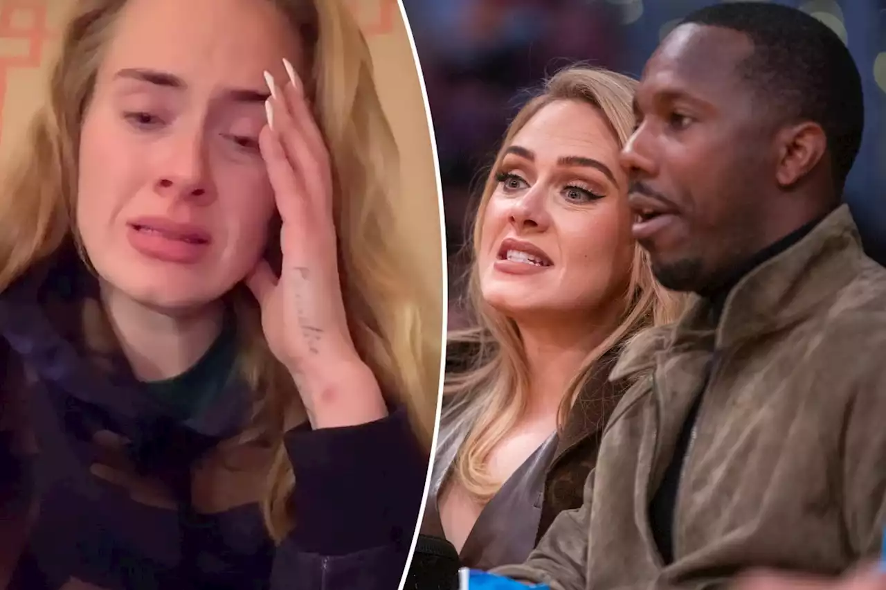 Adele holed up with Rich Paul after ‘volatile’ romance added to Vegas drama