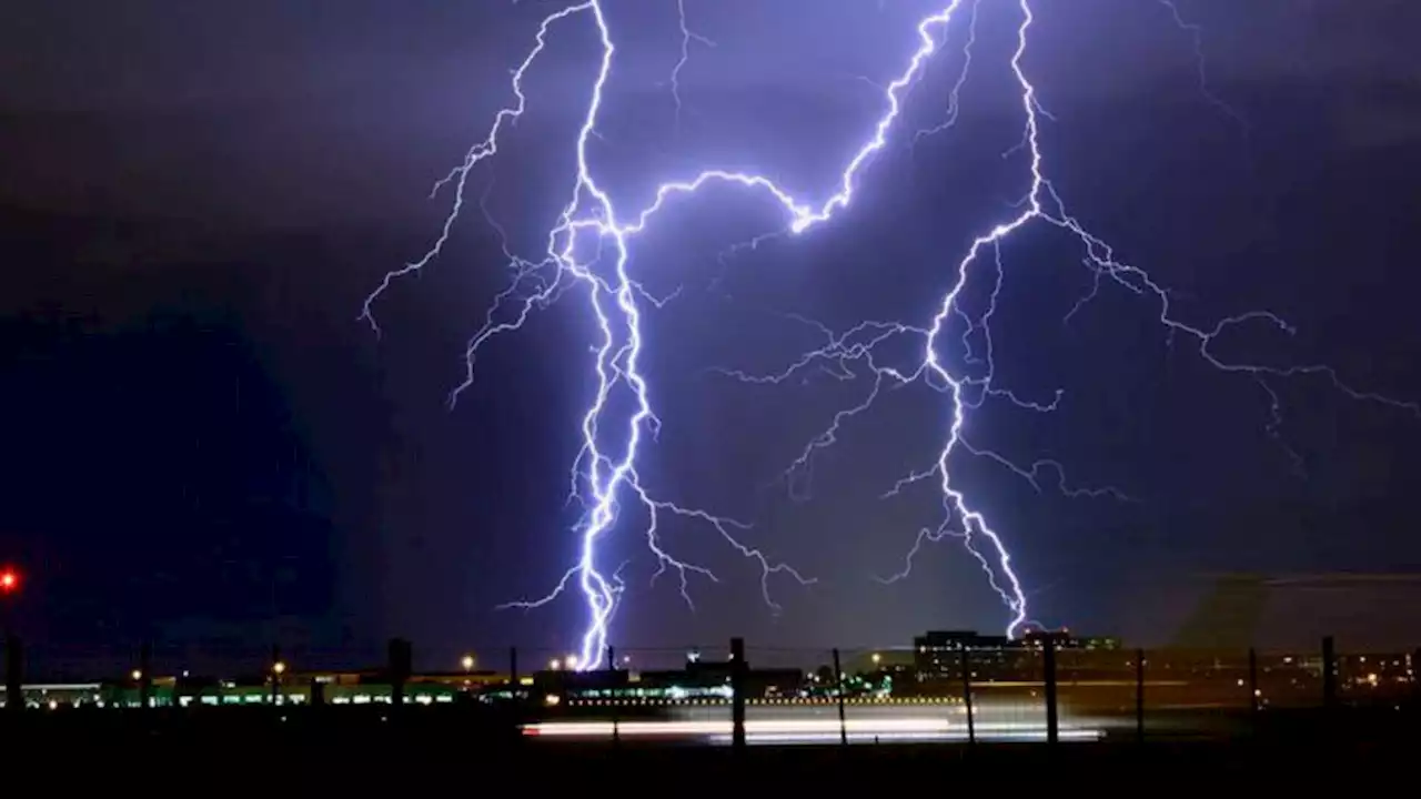 Un 'megarrayo' que recorrió Argentina y Uruguay fue récord mundial en duración | Cayó durante una tormenta en 2020