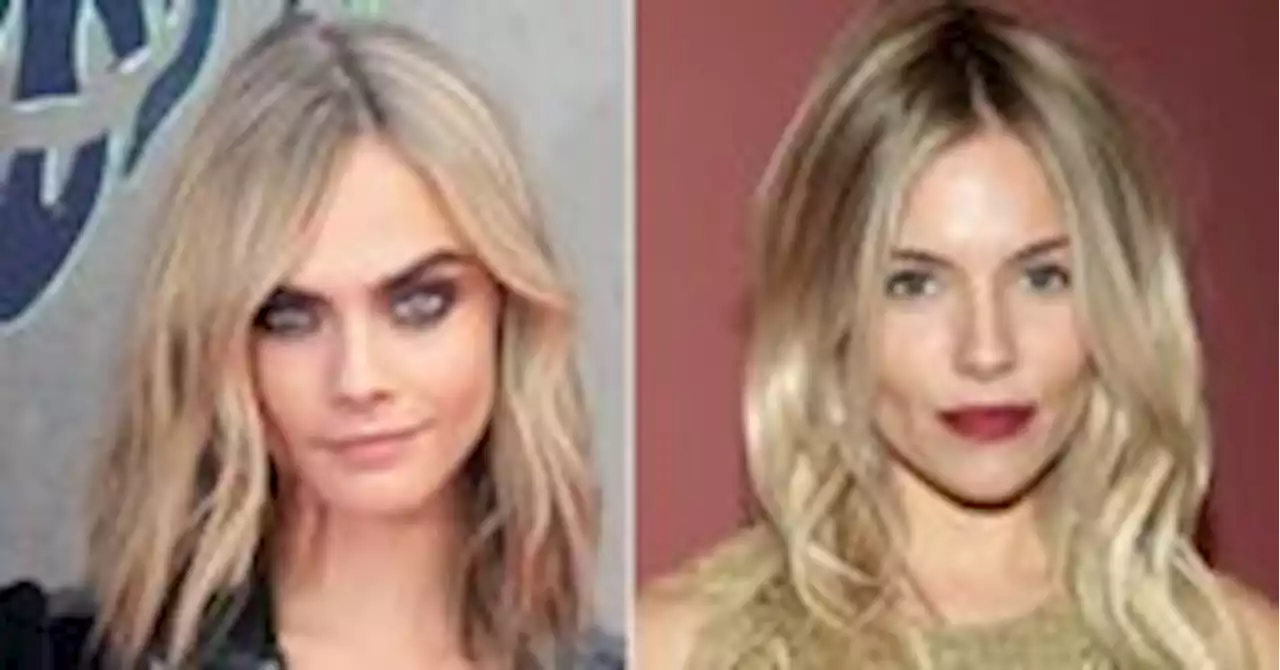 Cara Delevingne and Sienna Miller Spotted 'Making Out' at Bar